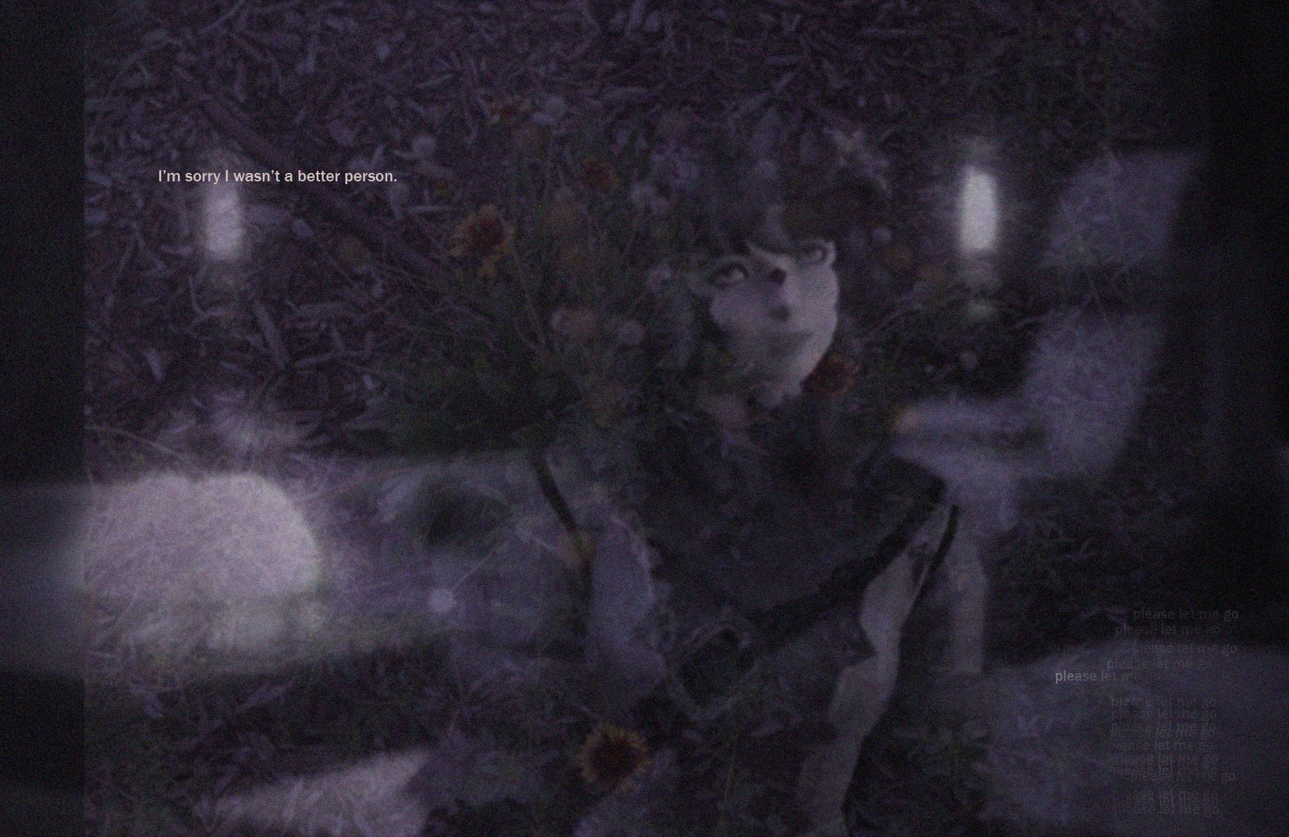 please don't go away